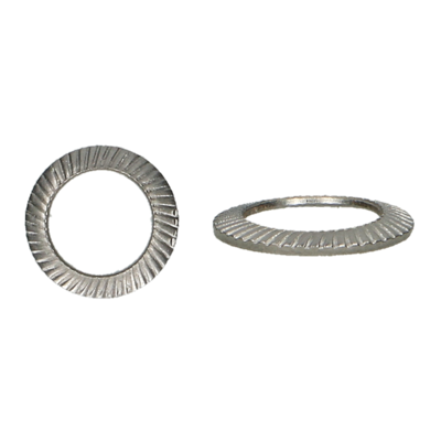 pgb-Europe PGB-FASTENERS | Schnorr-sluitring "S" M16 A2 | 100 st 00SNORA0001603