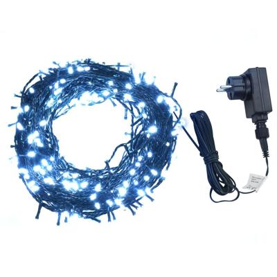 VidaXL Lichtsnoer 600 led&apos;s voor binnen en buiten ip44 60 m koudwit
