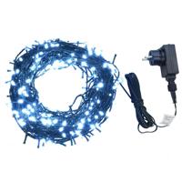 VidaXL Lichtsnoer 600 led&apos;s voor binnen en buiten ip44 60 m koudwit - thumbnail