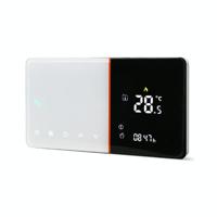 BHT-005-GCLW 220V AC 3A Smart Home Verwarming Thermostaat voor EU-box bedieningsboiler verwarming met alleen interne sensor & wifi-verbinding - thumbnail