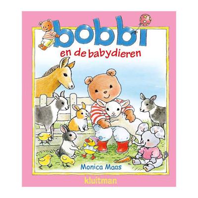 Kluitman bobbi en de babydieren