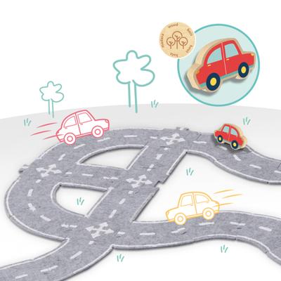 Rc Ses vilten wegenciuit, 40dlg. Rc Ses vilten wegenciuit, 40dlg.