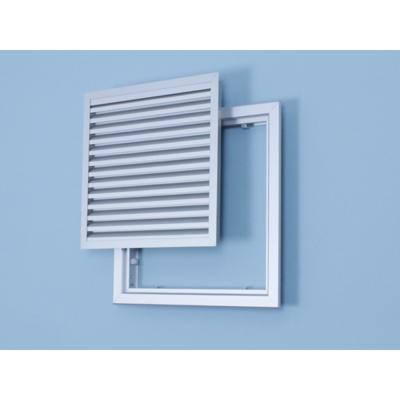 Whirlpool Rooster Voor Gatmaat (bxh) 400 X 400mm - Aluminium - Uitneembaar Binnenwerk Whirlpool Rooster Voor Gatmaat (bxh) 400 X 400mm - Aluminium - Uitneembaar Binnenwerk