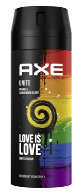 AXE Deodorant bodyspray unite pride 150 Milliliter