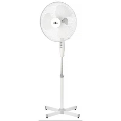 Lentz statiefventilator 40 cm wit