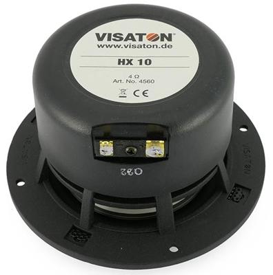 Visaton HX 10 - 4 Ohm 4 inch 10 cm 2-weg-coaxiaalluidspreker 40 W 4 Ω