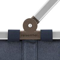 Reisenthel Carrybag-Herringbone Dark Blue - thumbnail