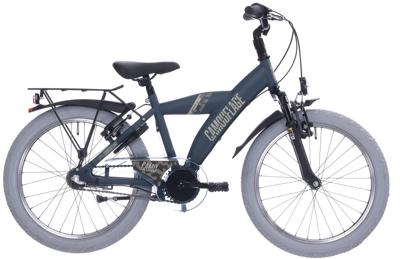 Bikefun Kinderfiets 20" bike fun camouflage met shimano nexus 3 - mat donkergroen