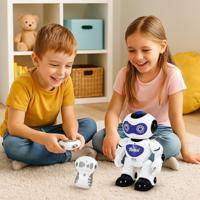 Interactieve robot - thumbnail