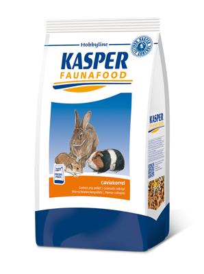 Kasper Faunafood Guinea Pig caviavoer (pellet) 4 kg