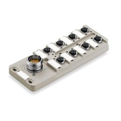 Weidmüller SAI-6-S 5P M12 9456010001 Passieve sensor/actorbox M12-verdeler met metalen schroefdraad 1 stuk(s) Weidmüller SAI-6-S 5P M12 9456010001 Passieve sensor/actorbox M12-verdeler met metalen schroefdraad 1 stuk(s)