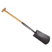 De Wit Producten/zwanehals spade met lip essen steel 75cm stardewitstar - thumbnail