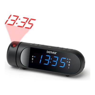 Wekkerradio FM Denver Electronics CPR-700 Zwart