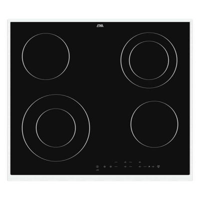 Etna KC360RVS Keramische kookplaat Zwart Etna KC360RVS Keramische kookplaat Zwart