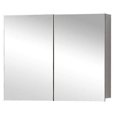 Spiegelkast Differnz Style 90x60 cm Grijs Eiken Differnz