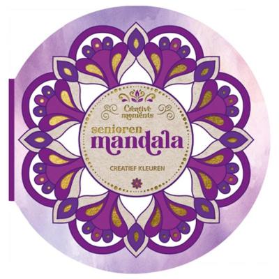 Kleurboek Seniorenmandala Kleurboek Seniorenmandala