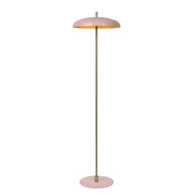 Lucide Elgin - Vloerlamp - Ø 38 Cm - 3xg9 - Roze