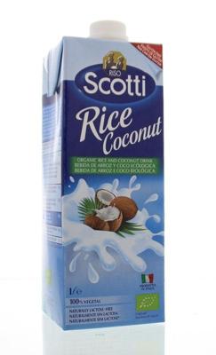 Riso Scotti Riso Scotti Rice Drink Coconut Bio (1000ml) Riso Scotti Riso Scotti Rice Drink Coconut Bio (1000ml)