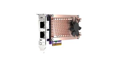 QNAP QM2-2P2G2T netwerkkaart Intern Ethernet 2500 Mbit/s