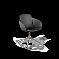 Chair no. One S2 Polished Swivel - thumbnail