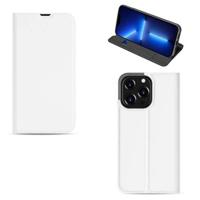 Apple iPhone 13 Pro | Book Cover | Wit met Pashouder - thumbnail