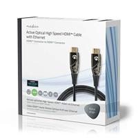 High Speed HDMI-Kabel met Ethernet | AOC | HDMI-Connector - HDMI-Connector | 20,0 m | Zwart - thumbnail