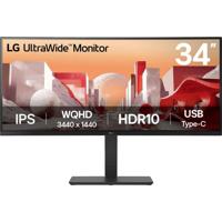 LG 34BA75QE-B 34' UltraWide QHD Curved IPS Monitor mit USB Type-C(TM) - thumbnail