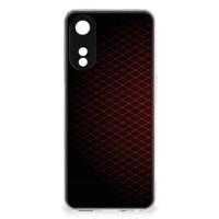 OPPO A78 5G | A58 5G | TPU bumper | Geruit Rood - thumbnail