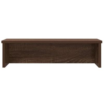 VidaXL Keukenrekken stapelbaar 2 st 60x15x16 cm bruin eikenkleur