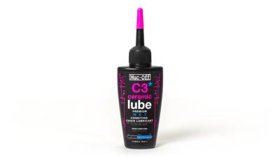 Muc-Off c3 ceramic wet lube chain lubricant | 50 ml