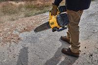 DeWALT DCMBL562P1-QW cordless leaf blowers 200 km/h Zwart, Geel 18 V Lithium-Ion (Li-Ion) - thumbnail