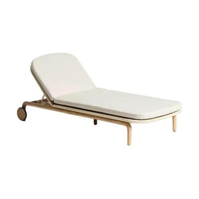 Kave Home Alipa ligstoel Ecru