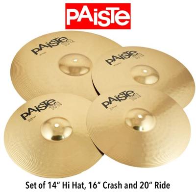 Paiste 101 Brass Universal bekkenset