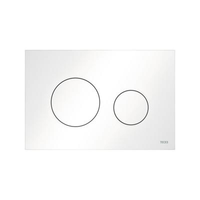 Bedieningsplaat Toilet TECE Loop Kunststof Wit