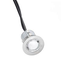 Brilliant G03093/82 Cosa 30 LED-inbouwlamp Set van 10 stuks LED LED vast ingebouwd 1.5 W RVS - thumbnail