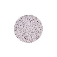 MaximaVida rond tafelblad Lucca 75 cm - HPL terrazzo look - thumbnail