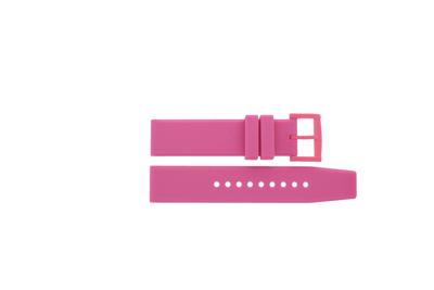 Horlogeband Marc by Marc Jacobs MBM4023 Silicoon Roze 20mm