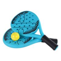 Gametime padel set van 2 rackets met bal in opbergtas, 3dlg. - thumbnail