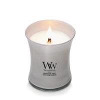 WoodWick medium candle limited edition candescent coast silver - thumbnail