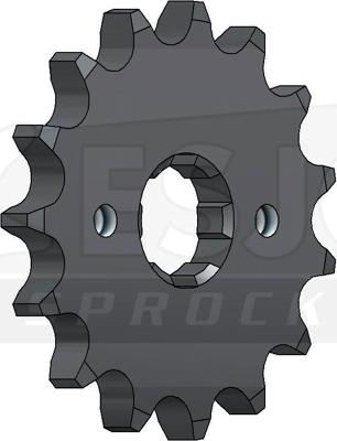 ESJOT Sprocket 428 17z standard
