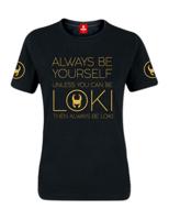 Marvel Ladies T-Shirt Always Loki Size S - thumbnail