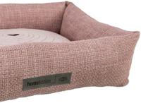 Trixie hondenmand viviana hoekig oudroze - thumbnail