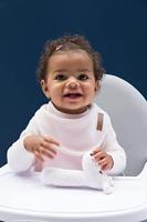 Baby's Only bandana slab Classic Zilvergrijs Maat - thumbnail