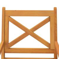 Tuinstoelen 2 st massief acaciahout - thumbnail