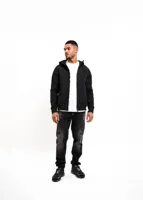 Malelions Signature Softshell Jas Heren Zwart - Maat S - Kleur: Zwart | Soccerfanshop - thumbnail