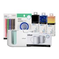 Cricut MugPress Starter Bundle Ontwerpset - thumbnail