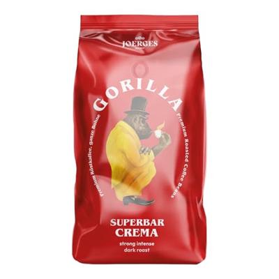 Gorilla Super Bar Crema - koffiebonen - 12 x 1 kilo - thumbnail