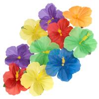 Hawaii Decoratie Bloemen Set (24 stuks) - thumbnail