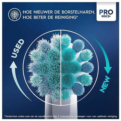 Oral-B Vitality Pro Elektrische Tandenborstel Spiderman Oral-B Vitality Pro Elektrische Tandenborstel Spiderman