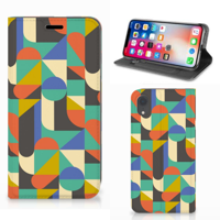 Apple iPhone Xr | Hoesje met Magneet | Funky Retro - thumbnail